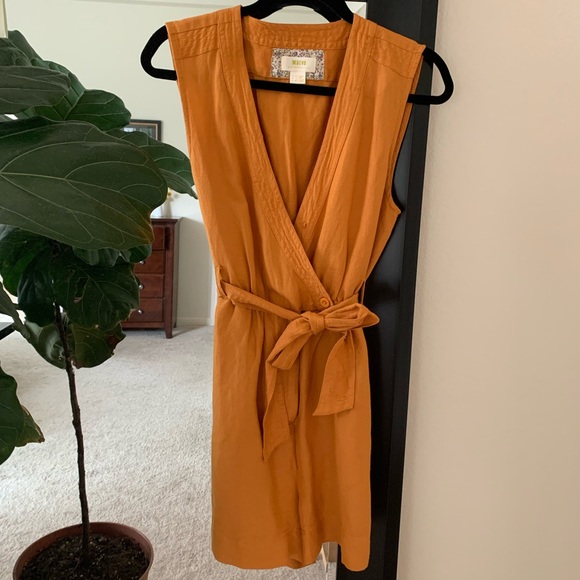 Maeve Pants - Anthropologie Maeve Linen Blend Romper